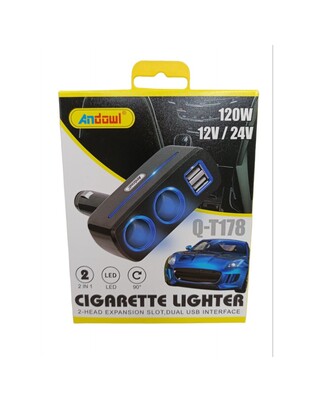 ΦΟΡΤΙΣΤΗΣ ΑΥΤΟΚΙΝΗΤΟΥ ΜΕ LED ΦΩΤΙΣΜΟ ANDOWL Q-T178