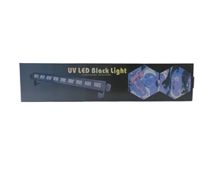 UV LED ΜΠΑΡΑ ΦΩΤΙΣΜΟΥ BLACK LIGHT 9*3W XX-02347