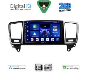 DIGITAL IQ BXC 3415_CPAA (9inc) MULTIMEDIA TABLET for MERCEDES ML (W166) – GL (X166) mod. 2011-2019