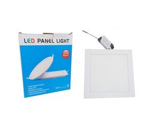 LED PANEL LIGHT ΤΕΤΡΑΓΩΝΟ 18W/4500K TY-90100