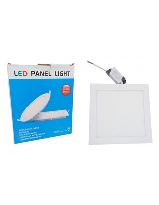 LED PANEL LIGHT ΤΕΤΡΑΓΩΝΟ 18W/4500K TY-90100