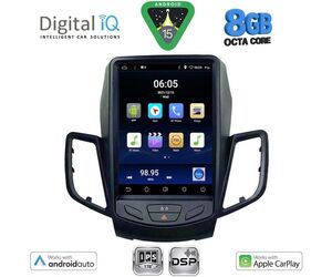 DIGITAL IQ BXF 7854_CPAA TESLA STYLE for FORD FIESTA mod. 2008-2017