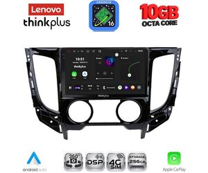 LENOVO LTM 11437AC_CPA (9inc) MULTIMEDIA TABLET for MITSUBISHI L200 mod. 2015-2019 with A/C