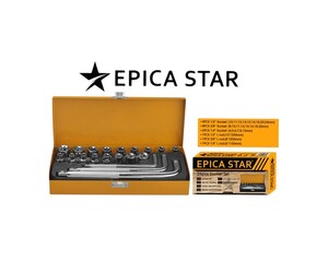 EPICA STAR ΣΕΤ 26ΤΜΧ ΚΑΡΥΔΑΚΙΑ & ΚΛΕΙΔΙΑ ΑΛΛΕΝ EP-50117