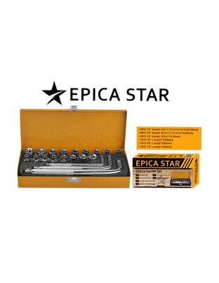 EPICA STAR ΣΕΤ 26ΤΜΧ ΚΑΡΥΔΑΚΙΑ & ΚΛΕΙΔΙΑ ΑΛΛΕΝ EP-50117