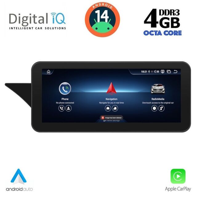 DIGITAL IQ TPK 16993A_CPA (10.25inc) (NTG 4) MULTIMEDIA SYSTEM for MERCEDES E (C207) mod. 2009-2012