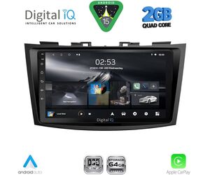 DIGITAL IQ RSD 1685_CPA (9inc) MULTIMEDIA TABLET for SUZUKI SWIFT mod. 2011-2016
