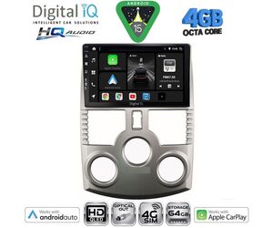 DIGITAL IQ BXK 19126_CPAA (9inc) MULTIMEDIA TABLET for DAIHATSU TERIOS mod. 2006-2017