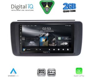 DIGITAL IQ RSD 1473_CPA (9inc) MULTIMEDIA TABLET for NISSAN LEAF mod. 2018-2026