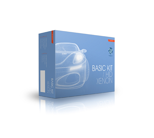 HB3 12V 8.000K BASIC BALLAST KIT XENON