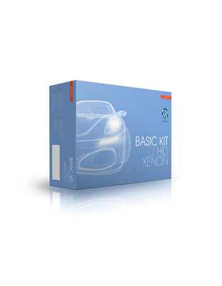 HB3 12V 8.000K BASIC BALLAST KIT XENON