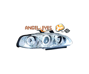 ΦΑΝΑΡΙΑ ΓΙΑ HONDA CIVIC 9.91-8.95 HATCHBACK/COUPE ANGELEYES CHROME