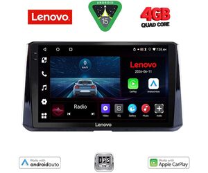 LENOVO LVE 8716_CPAA (10inc) MULTIMEDIA TABLET for TOYOTA COROLLA mod. 2019-2026