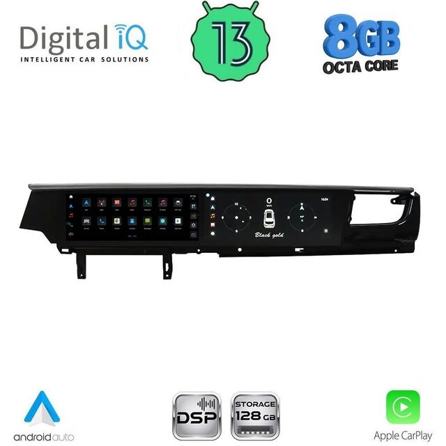 DIGITAL IQ DGU 939_CPA (12.3" + 12.3") (PCM 4) DUAL SCREEN MULTIMEDIA SYSTEM for PORSCHE MACAN mod. 2016-2018