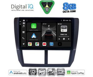 DIGITAL IQ BXK 20662_CPAA (9inc) MULTIMEDIA TABLET for SUBARU FORESTER - IMPREZA - XV mod. 2008-2013
