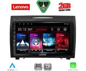 LENOVO LVD 2419_CPA (9inc) MULTIMEDIA TABLET for MERCEDES SLK (R171) mod. 2004-2010