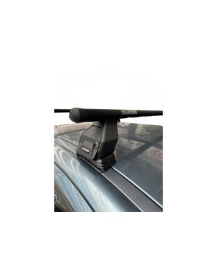 KIT ΜΕ ΜΠΑΡΕΣ ΟΡΟΦΗΣ ΓΙΑ PEUGEOT 407 4D 2004-2012 ΣΙΔΗΡΟΥ TEMA MENABO (FE1-3360-FIX502FP)-2 ΤΕΜ.
