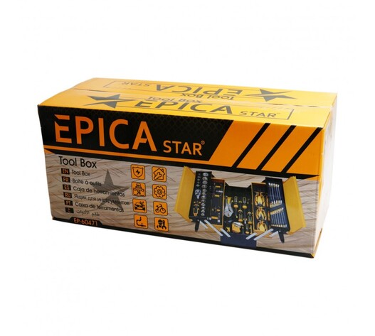 ΕΡΓΑΛΕΙΟΘΗΚΗ 57ΤΜΧ EPICA STAR EP-60471