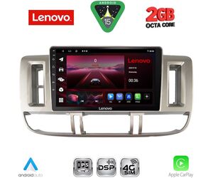 LENOVO LVF 5474_CPA (9inc) MULTIMEDIA TABLET for NISSAN XTRAIL mod. 2000-2004