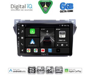 DIGITAL IQ BXF 17670_CPAA (9inc) MULTIMEDIA TABLET for SUZUKI ALTO - NISSAN PIXO 2009-2014