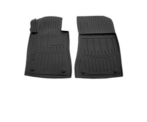 Race Axion - Πατάκια Για Mercedes Benz E-Class (W211) 2002-2009 4πορτο / 5πορτο Λάστιχο Σκαφάκια Προστατευτικά Με Κουμπώματα Για Επιβατικά Αυτοκίνητα - 2 τεμ. (5012092/ST)