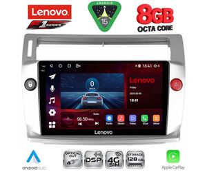 LENOVO SSR 10084SL_CPA (9inc) MULTIMEDIA TABLET for CITROEN C4  mod. 2004-2011 (SILVER)