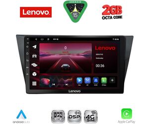 LENOVO LVF 5761_CPA (10inc) MULTIMEDIA TABLET for VW TIGUAN mod. 2016-2024