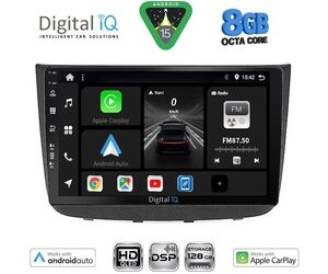 DIGITAL IQ BXF 7420_CPAA (10inc) MULTIMEDIA TABLET for MERCEDES VITO - VIANO (W639) mod. 2003-2007