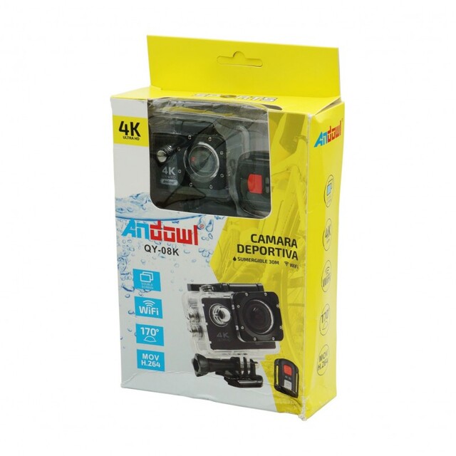 ACTION CAM 4K ULTRA HD ANDOWL AN-QY-08K