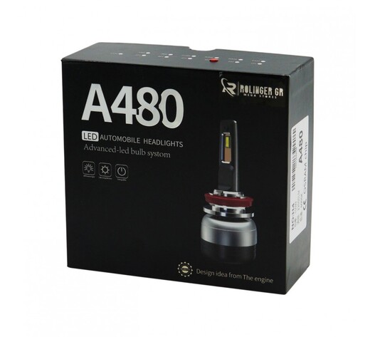 LED HEADLIGHTS H4 OSRAM chip AU-80040