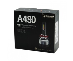 LED HEADLIGHTS H4 OSRAM chip AU-80040