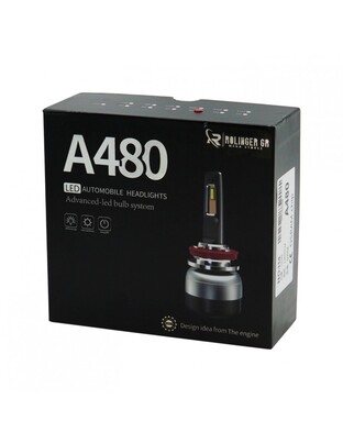 LED HEADLIGHTS H4 OSRAM chip AU-80040