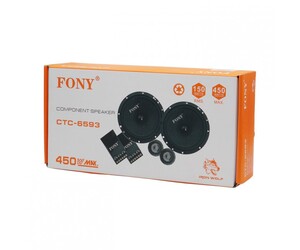 ΗΧΕΙΑ ΑΥΤΟΚΙΝΗΤΟΥ FONY 450W CTC-6593