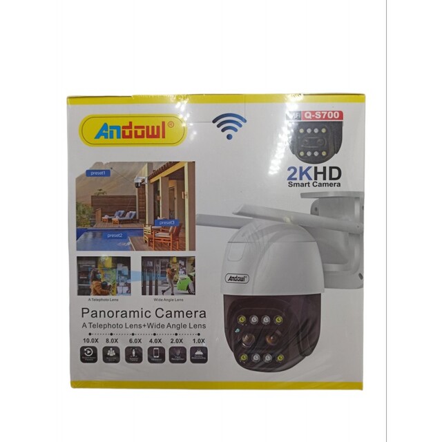 ΠΑΝΟΡΑΜΙΚΗ ΚΑΜΕΡΑ HD ANDOWL Q-S700