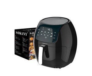 ΦΡΙΤΕΖΑ ΑΕΡΟΣ ΧΩΡΗΤΙΚΟΤΗΤΑΣ 8L/1800W SOKANY SK-8012