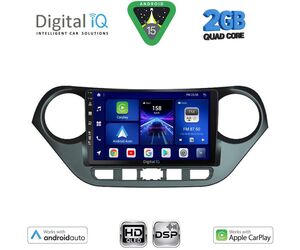 DIGITAL IQ BXC 3224_CPAA (9inc) MULTIMEDIA TABLET for HYUNDAI i10 mod. 2014-2020