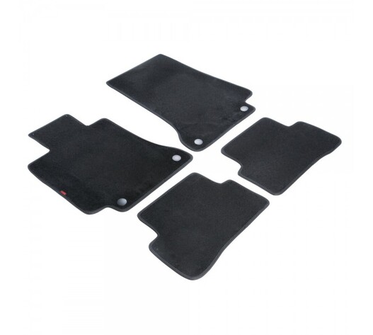 ΠΑΤΑΚΙΑ EXECUTIVE ΜΟΚΕΤΑ ΓΙΑ MERCEDES C CLASS W205 SW 4D 03/2014-2021 ΣΕ ΜΑΥΡΟ ΧΡΩΜΑ ME ΚΟΥΜΠΩΜΑΤΑ LAMPA - 4 ΤΕΜ.