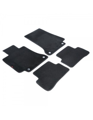 ΠΑΤΑΚΙΑ EXECUTIVE ΜΟΚΕΤΑ ΓΙΑ MERCEDES C CLASS W205 SW 4D 03/2014-2021 ΣΕ ΜΑΥΡΟ ΧΡΩΜΑ ME ΚΟΥΜΠΩΜΑΤΑ LAMPA - 4 ΤΕΜ.