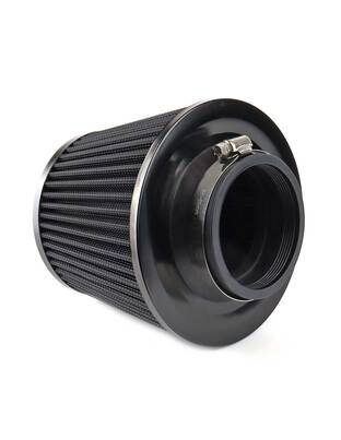 Amio - ΦΙΛΤΡΟΧΟΑΝΗ ΕΛΕΥΘΕΡΑΣ Φ 55-76mm AF-BLACK 160 Χ 155 Χ 118 (ΜΑΥΡΟ/3 ΑΝΤΑΠΤΟΡΕΣ) - 1 τεμ. (02546/AM)