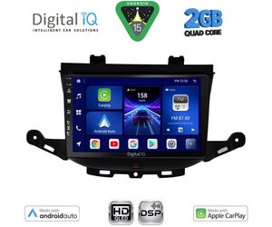 DIGITAL IQ BXC 3483_CPAA (9inc) MULTIMEDIA TABLET for OPEL ASTRA K mod. 2015-2022