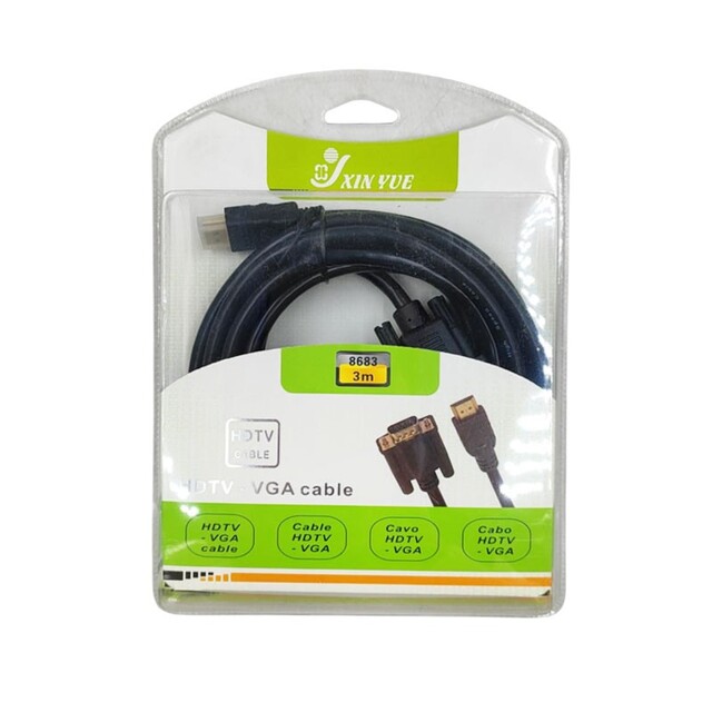 ΚΑΛΩΔΙΟ HDTV ΣΕ VGA 3m 8683