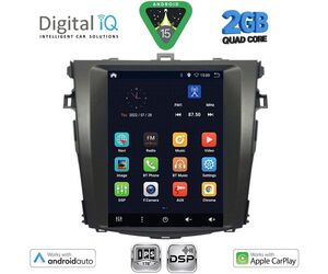 DIGITAL IQ BXC 3963_CPAA TESLA STYLE for TOYOTA COROLLA 4D mod. 2006-2012