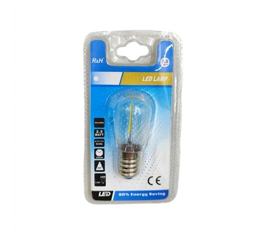 LED ΛΑΜΠΑ 2.5W 200LUMEN ΛΕΥΚΟ ΦΩΣ