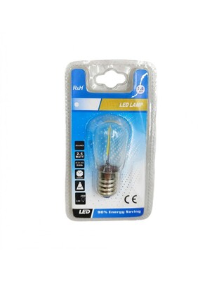 LED ΛΑΜΠΑ 2.5W 200LUMEN ΛΕΥΚΟ ΦΩΣ