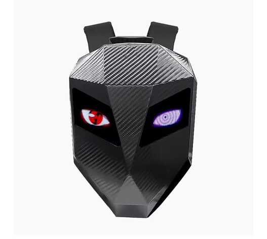 ΣΑΚΙΔΙΟ ΠΛΑΤΗΣ ΑΝΑΒΑΤΗ CARBON ΜΕ LED ΦΩΤΙΣΜΟ SM-05610