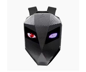 ΣΑΚΙΔΙΟ ΠΛΑΤΗΣ ΑΝΑΒΑΤΗ CARBON ΜΕ LED ΦΩΤΙΣΜΟ SM-05610