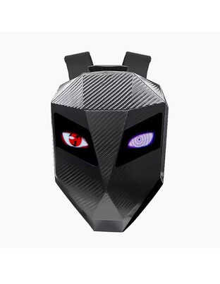 ΣΑΚΙΔΙΟ ΠΛΑΤΗΣ ΑΝΑΒΑΤΗ CARBON ΜΕ LED ΦΩΤΙΣΜΟ SM-05610