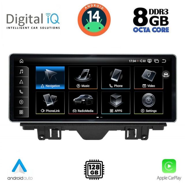 DIGITAL IQ TPK 16915_CPA (10.25'') MULTIMEDIA SYSTEM for AUDI A3 mod. 2013-2021