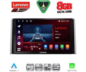 LENOVO SSR 10734_CPA (10inc) MULTIMEDIA TABLET for TOYOTA RAV 4 mod. 2019-2025