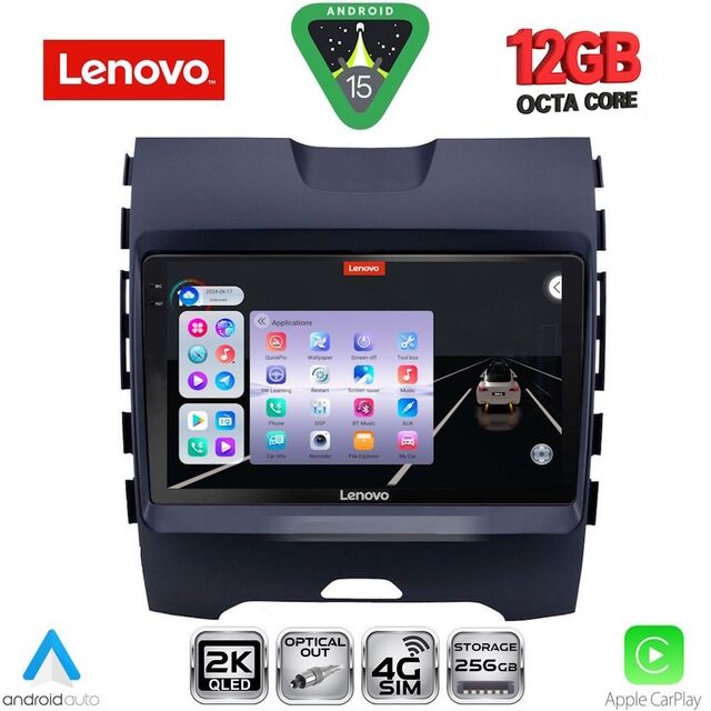 LENOVO SSZ 12152_CPA (9inc) MULTIMEDIA TABLET for FORD EDGE mod. 2015-2023